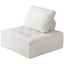 Theseus Boucle Adjustable Accent Chair